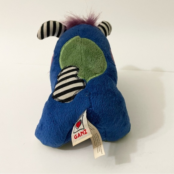 Ganz Webkinz Midnight Monster Stuffed Animal Plush Toy Ugly Ogre No Code - Picture 6 of 15